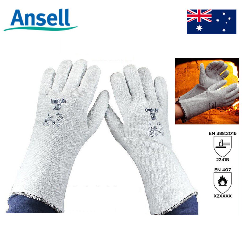 Găng tay chịu nhiệt Ansell 42-474 - Ảnh 5