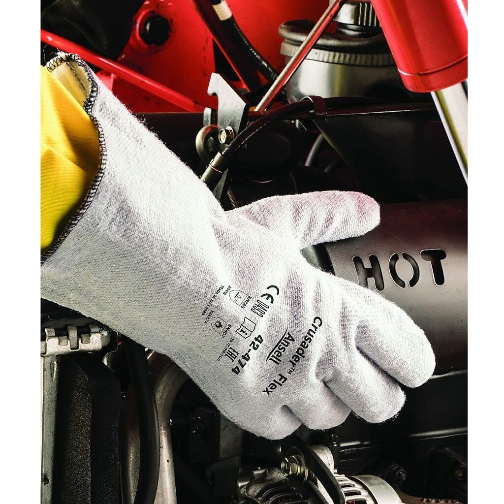 Găng tay chịu nhiệt Ansell 42-474 - Ảnh 2