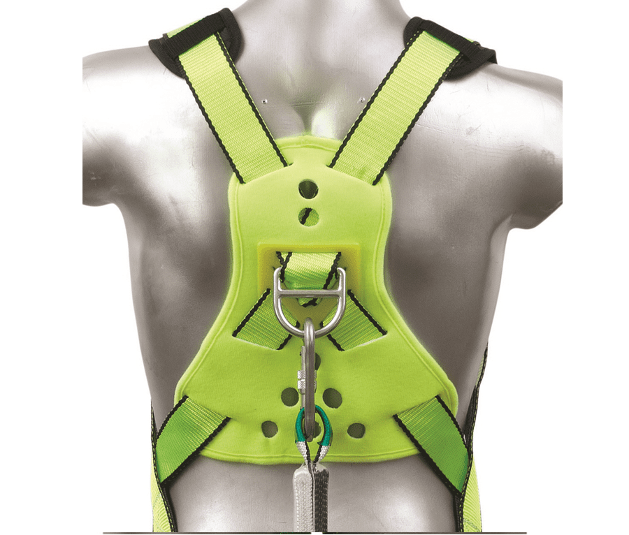 Dây đai an toàn toàn thân COV AL A 1 móc nhôm dây nhún ( không có đai bụng ) - Ảnh 4